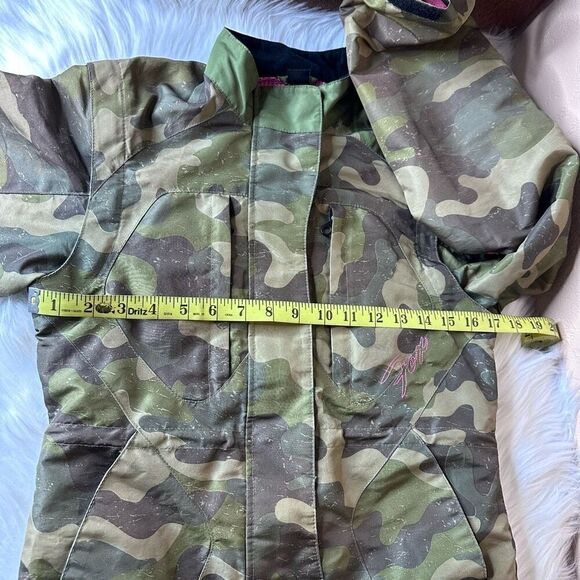 Fox Dakota Green Camo/ Pink Racing Jacket Size Small - Picture 10 of 16